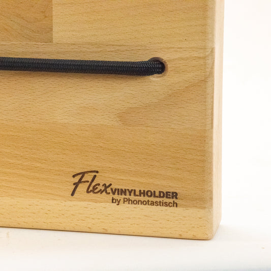  „Minimalistischer Vinylhalter aus Holz für einzelne Lieblingsalben“ 