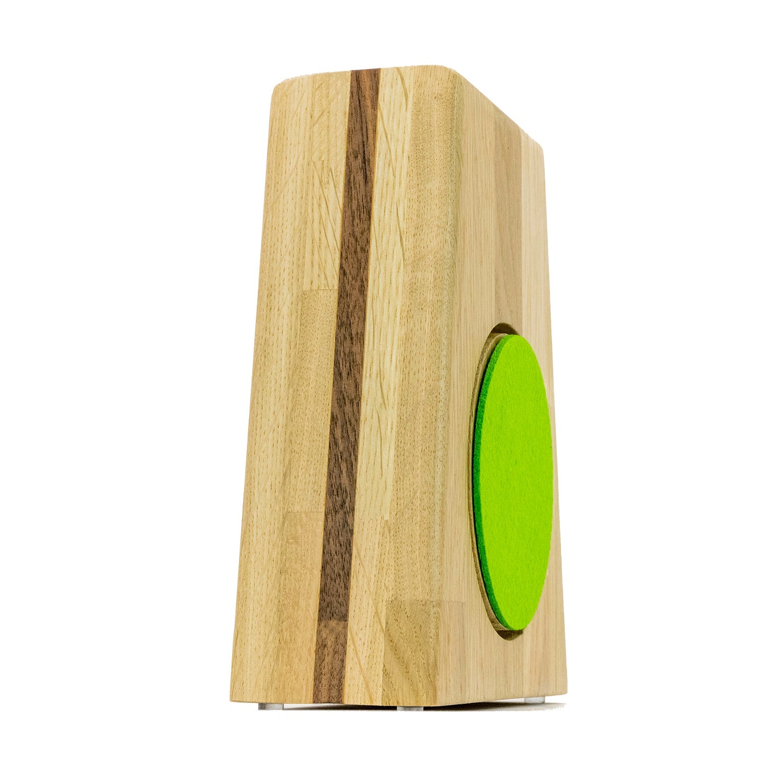Headphone Stand aus Holz inklusive CleaPad“