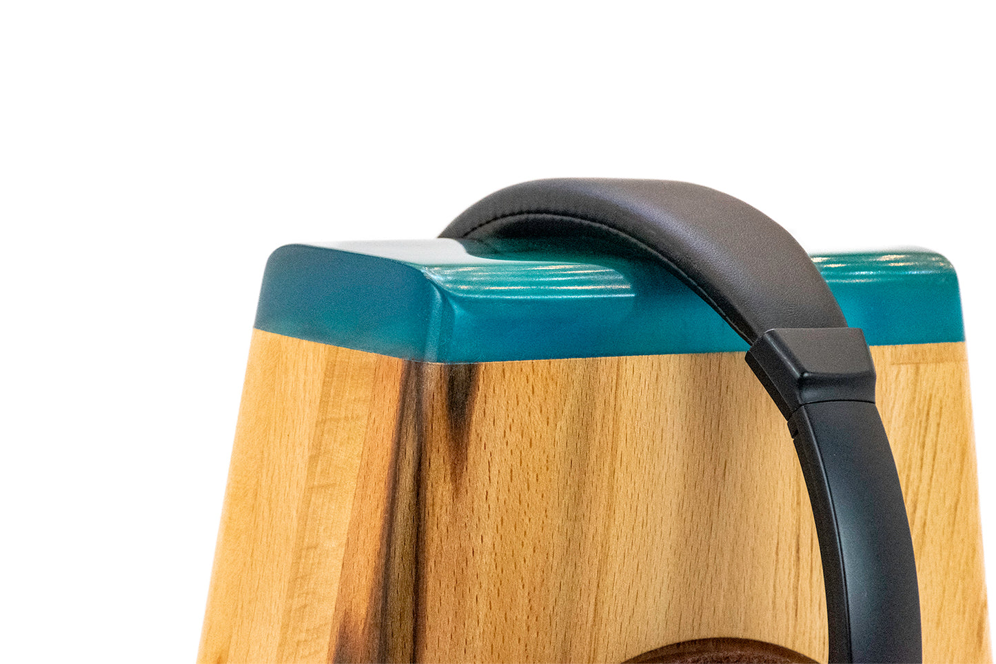 „Headphone Stand mit CleanPad für professionelle Studio-Setups“ 