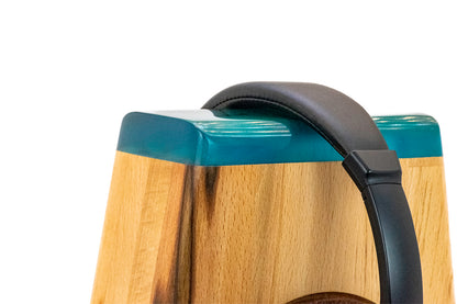 „Headphone Stand mit CleanPad für professionelle Studio-Setups“ 