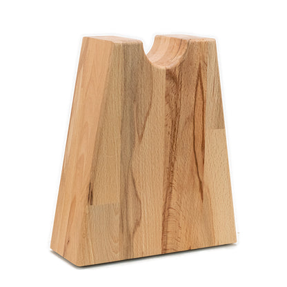 „Minimalistischer Kopfhörerhalter aus Holz mit stabilem Stand“ 