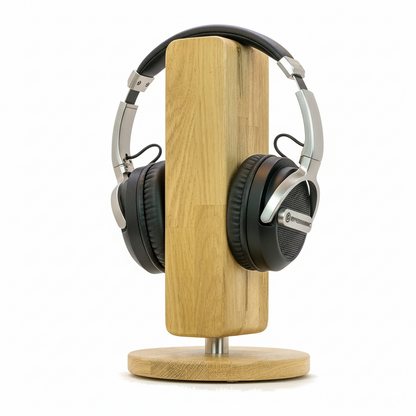 „Stabiler Headphone Stand aus Holz mit rutschfester Basis“ 