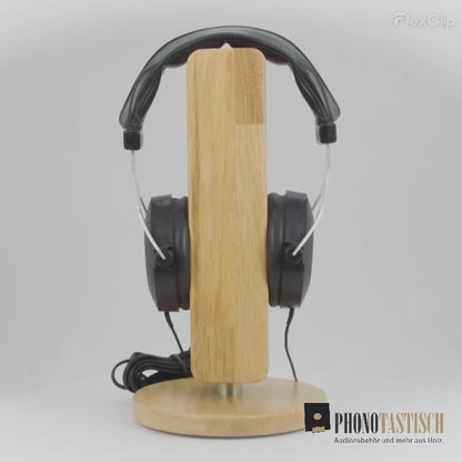 Kopfhörerständer CurveOne – Eleganz für Deinen Kopfhörer