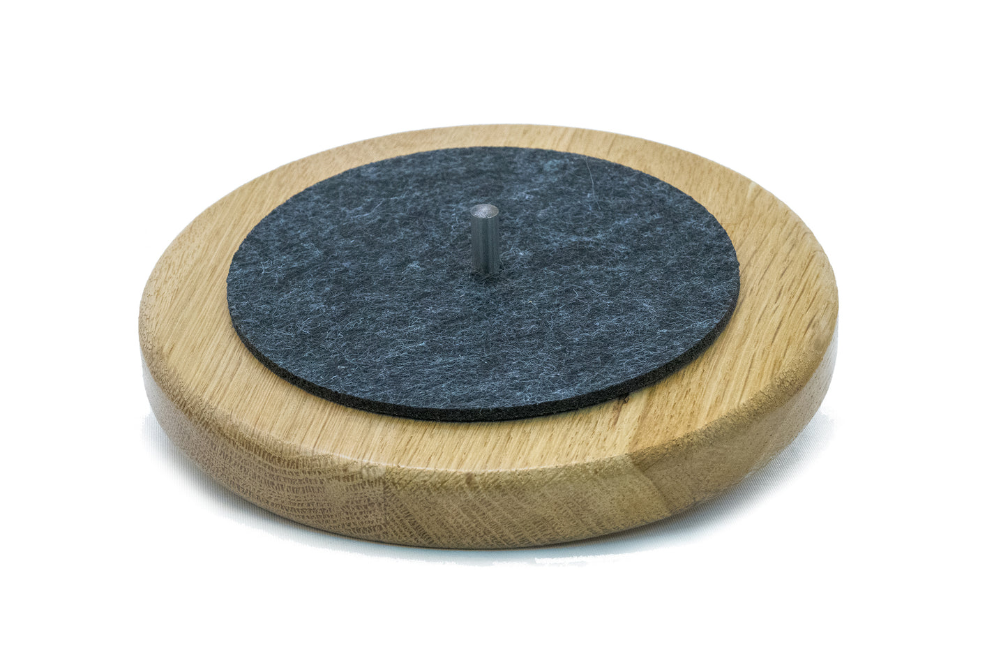  „Minimalistischer Schallplattenständer aus Holz für Vinylplatten“ 