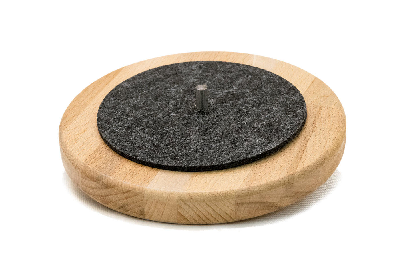  „Vinylhalter aus Holz für moderne HiFi- und Wohnbereiche“ 