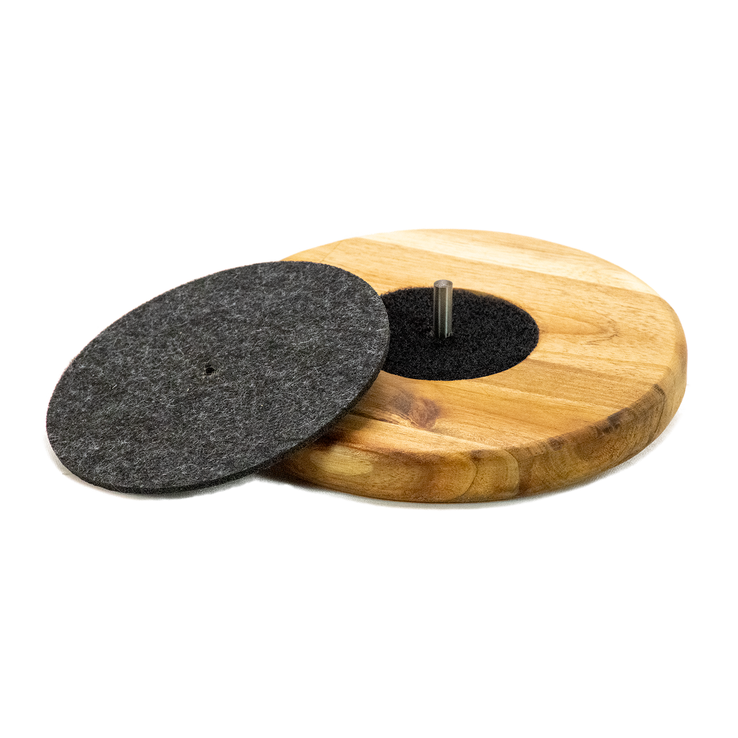  „Vinylhalterr aus Massivholz für Schallplatten im Wohnzimmer“ 