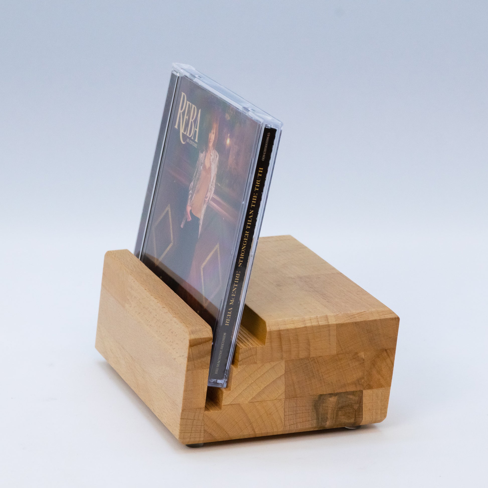 Multitalent CD-Regal, CD-Ständer für bis zu 4 verschiedene CD-Größen phonotastisch