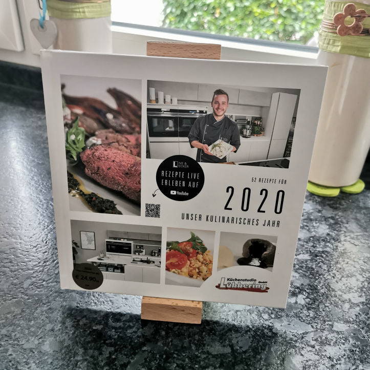 Massivholz Schallplattenhalter für Vinylplatten im modernen Wohnstil“ 