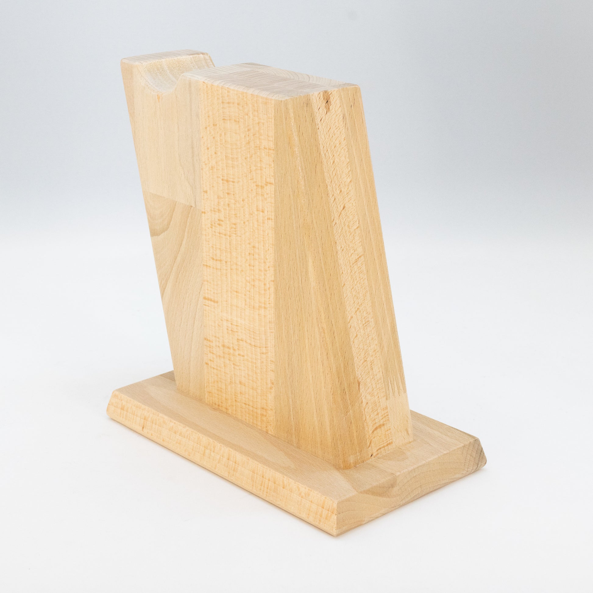 „Großer Kopfhörerhalter aus Holz für schwere Over-Ear-Modelle“