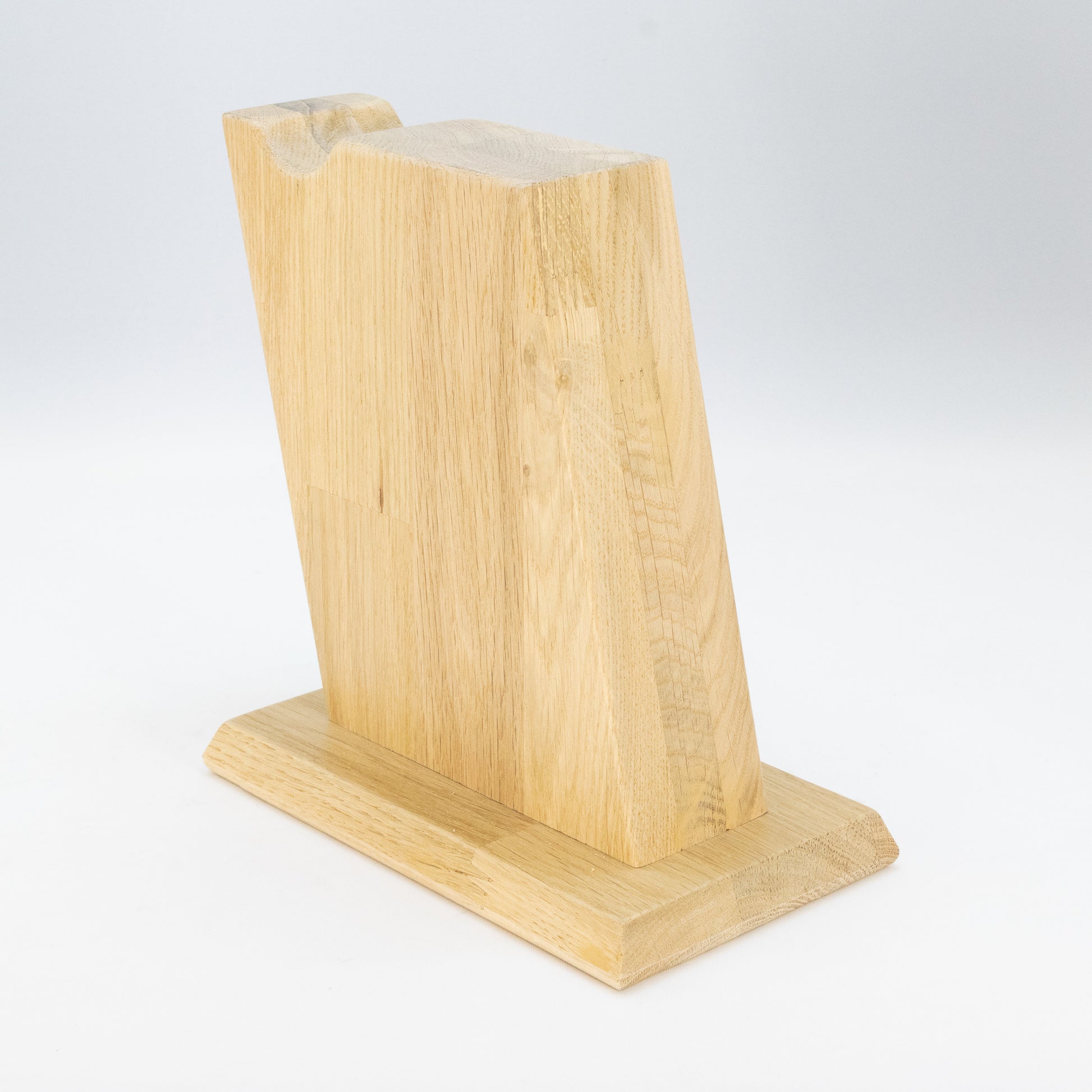 „Schlichter Holz-Headphone-Stand im skandinavischen Design“