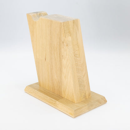 „Schlichter Holz-Headphone-Stand im skandinavischen Design“