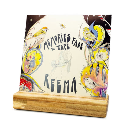  „Minimalistischer Vinylhalter aus Holz für einzelne Lieblingsalben“ 